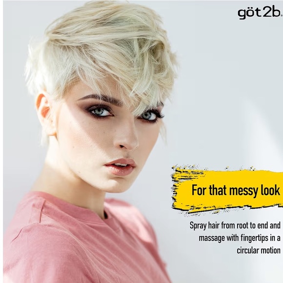 Got2b Glued Blasting Freeze Hairspray Aero 12oz - Picture 4 of 10